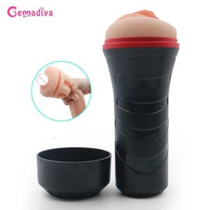 Appareil de Massage pour hommes, appareil de Masturbation pour adultes, tasse d'avion agréable, vagin, exercice d'endurance, entraînement, contractions