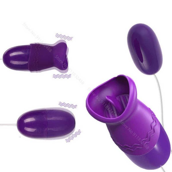 Masajeador de lengua de varias velocidades, vibrador para lamer Oral, huevo vibratorio Usb, estimulador de clítoris para masaje vaginal de punto G para tienda de mujeres