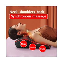 Masseur Multifinection Massage Pillow Nou-Nougle Back Electric Home Home Car Shiatsu Massageur