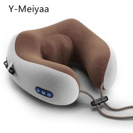 Masseur Massageur électrique multifonctionnel Masseur en forme d'oreiller en forme d'oreiller en forme d'épaule cervicale Travel à la maison voiture Détente Massage Pouteau 20 # 5