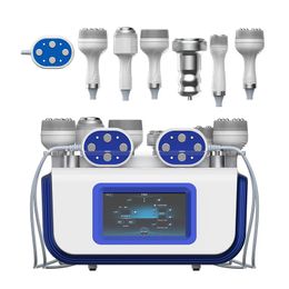 Masseur Nouveau arrivée 8 en1 80k Cavitation Visine Corps Slimming Machine Skining Rescandage Forme de massage Équipement de massage