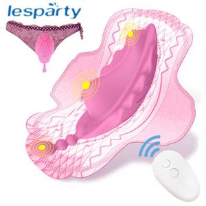 Masseur Portable Portable pour Masturbation féminine, gode papillon, vibrateur pour femmes, Massage Vaginal, Stimulation du point G