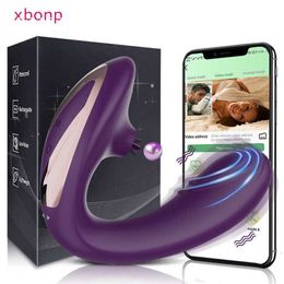 Masseur puissant App télécommande vibrateur femme avec léchage de langue porter g Spot Clitoris stimulateur produits pour adultes pour les femmes
