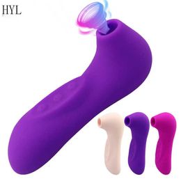 Massager Krachtige Clit Sucker Vibrator Tong Vibrerende Tepel Zuigen Pijpen Clitoris Stimulator Etotic voor Vrouwen Masturbator