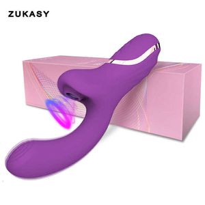 Gode vibrateur puissant pour femmes, ventouse de Clitoris, Masturbation féminine, stimulateur sous vide, produits pour adultes de 18 ans