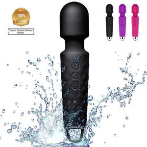 Masseur puissant baguette magique Av vibrateur pour femme stimulateur de Clitoris boutique adultes g Spot gode vibrant