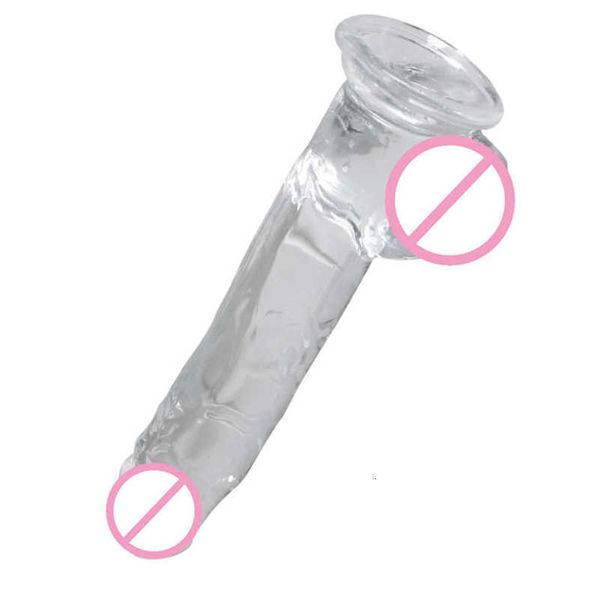 Bomba Masajeadora para el Clítoris Rose Shop Consoladores de Gel Realistas Eróticos Pene de Silicona 20cm Cabeza Lila