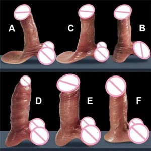 Massager realistische penis mouw cover extender verlenging vergroting pik groei lul spot stimulator sex tool mannen vertraging 80% online winkel