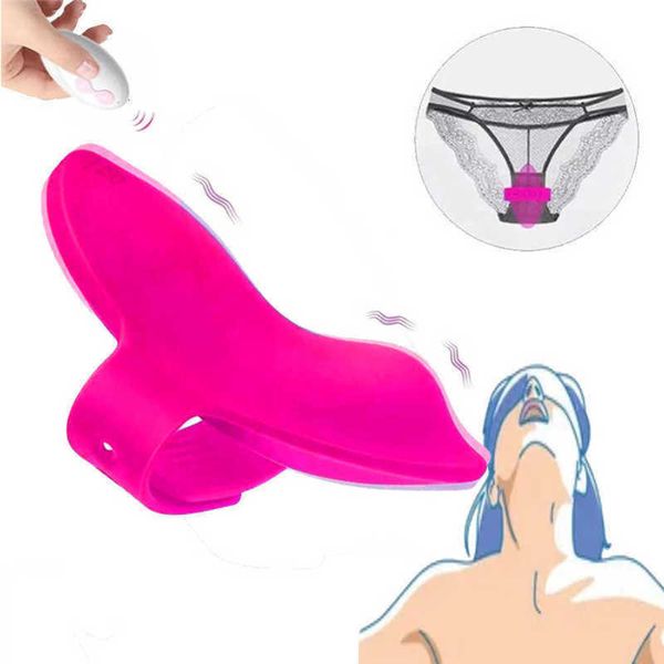 Masseur télécommande réglable gode vibrateurs culotte adulte pour femmes vagin Clitoris stimulateur Machine orgasme masturbateur