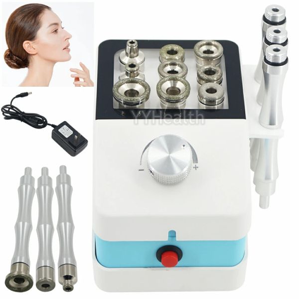 Masajeador para eliminar puntos negros, arrugas, exfoliación Facial, microdermoabrasión de diamante, potencia de succión Hine, herramienta profesional de masaje de dermoabrasión