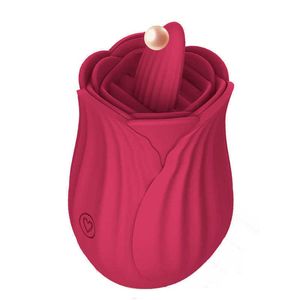 Masseur Rose vibrateur pour femmes, Mini stimulateur clitoridien avec 10 vibrations, Stimulation du mamelon, plaisir, adulte