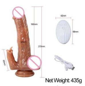 massager sex massagerSex gros gode vibrateur énorme automatique télescopique chauffage pénis ventouse réaliste pour femmes adulte jouet DU9Z 1YCNJ