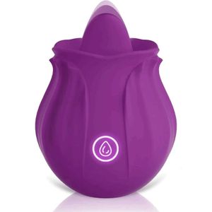 Massager Seksspeeltje stimulator Rose Zuigen Vibrator 10 Speed Vibrerende Clit Sucker Vagina Tepel Clitoris Stimulatie Vrouwelijke Masturbatie Speelgoed