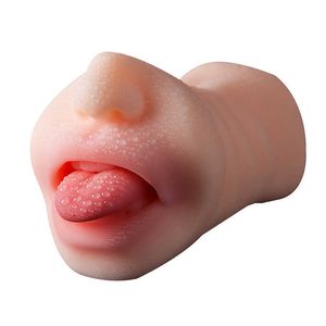 Masseur jouet sexuel masturbateur avion tasse appareil oral modèle inversé masturbation masculine double canal produits pour adultes