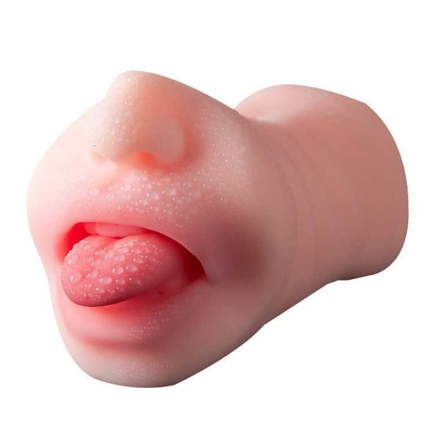 Masseur sex toy masturbateur Double tête célèbre appareil inversé modèle avion coupe mâle rapports sexuels vaginaux oral gorge profonde bouche vrai plaisir