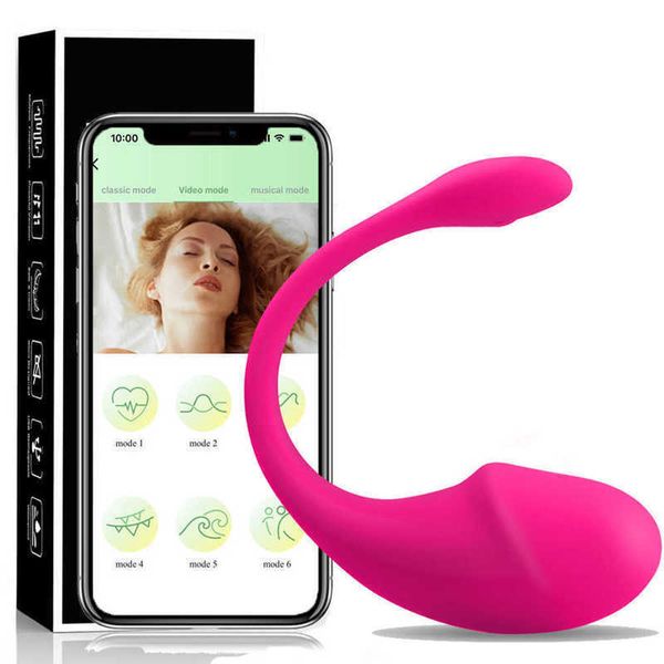 Masseur Sexy Bluetooth g Spot gode vibrateur pour femmes sans fil App télécommande porter des culottes d'oeuf vibrantes adultes