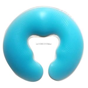 Massager Silicon Spa Pillow Gel Face Pad Facial Rest Back Back Massagetafel Bed Spa Beauty Massagekussenkussen Cradle