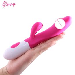 Masseur gode vibrateur en Silicone pour femmes, Massage vaginal, point g, lapin, stimulateur Anal, boutique pour adultes