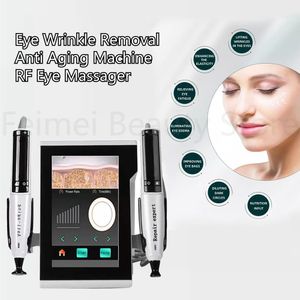 Massager Smart RF Magic Eye Verwijder rimpels Antiagin Skin Trapping Gold Eye Lifting Eye Care Massager Skin Trachering Beauty Machine