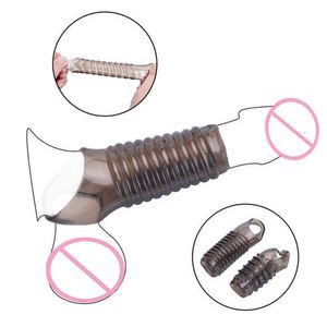 Massager Strap-on Cock voor mannen Eroticdelay Loop-dildo met ejaculatie Volwassenen Volwassen vibratorwinkel