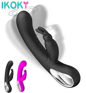 Massager Toys Penis Cock Producten 12 Speed Gspot Body Massage Konijn Usb Oplaadbare Vrouwelijke Masturbatie Dildo Vibrator Seksspeeltje 6118892