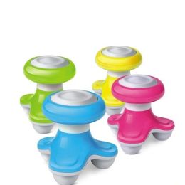 Massager USB Mini Neck Massager Multi -functie Plastic driehoeksvorm Elektrische USB schoonheid Anti -cellulitis Massage Relaxatie -instrument