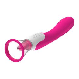 Massager Vagina Zuigen Likken Vibrator voor Volwassen Orale Zuig Clitoris Tepelstimulatie Stimulatoren Vrouwelijke Masturbatie Erotisch