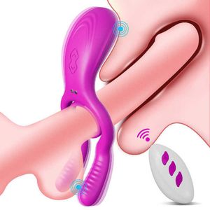 Stimulator Vibrerend Ei Clitoris Stimulatie Penisring Erectie Vertraagde ejaculatie Koppels Flirten Massage