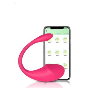 Masseur sans fil Bluetooth g Spot gode vibrateur pour femmes App télécommande porter oeuf vibrant clito femme culotte