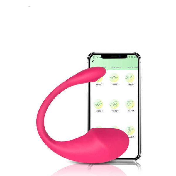 Masajeador inalámbrico Bluetooth g Spot consolador vibrador para mujeres aplicación remota Control desgaste huevo vibrador clítoris bragas femeninas
