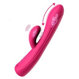 Massager Vrouwen Dildo Konijn Vibrator Vagina Anale g-spot Clitoris Stimulator Koppels Vibromasseur voor Sexshop