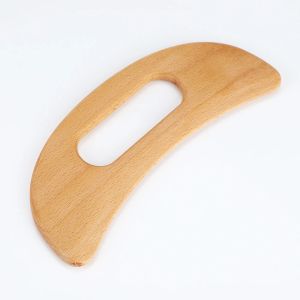 Masseur en bois gua sha outil de gratte de gratte outil de massage outil de massage de massage Guasha Gua Sha Scraper Corps Massage Therapy Tool