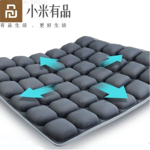 Masseur Youpin Innerneed Airbag Cushion Back Cushion 3D Décompression Massage Massage Office Coussiér Cushion confortable Hip