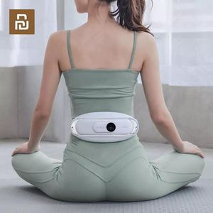 Masajeador yoepin leravan ems masajeador lumbar shiatsu amasado máquina de masaje control inalámbrico led infrarro