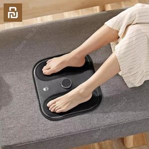 Masajeador yoepin momoda smart foot masajeador masaje de pie de pie eléctrico con acupuntura de raspado para el cuidado de la salud MI Control doméstico