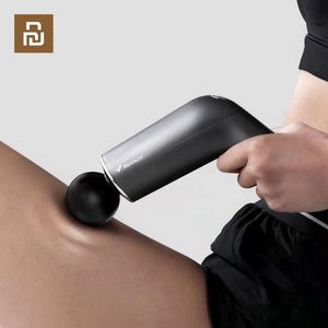 Masseur youpin nex muscle massage pistolet tissu profond masseur vibration thérapie pistolet muscle relaxer électrique petit pistolet de massage sportif