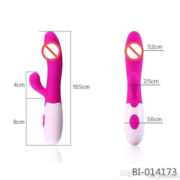 Massager30 Juguete sexual Velocidades Vibración dual Punto G Vibrador Vibrador para mujer dama Productos para adultos para mujeres Orgasmo UHQO6L9M