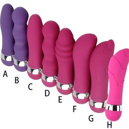 Masajeadores Productos para adultos 6 Pequeño King Kong Vibrador Mini Av Masaje Stick Electrodomésticos para mujeres 282D