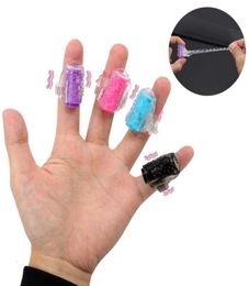 Masseurs Mini Vibromasseur Doigt Gspot Vibrateur Masturbation Stimulateur De Clitoris Léchage Oral Produits Pour Adultes Jouets Sexuels Pour Femmes6302497