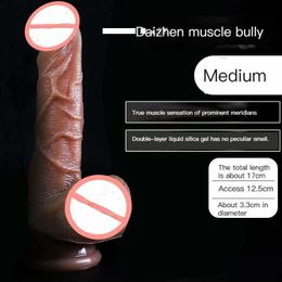 massagerSex toy sex massager Enorme realistische dildo siliconen penis zacht en flexibel met zuignap voor vrouwen masturbatie gay strapon CockYQJH 6L5DV