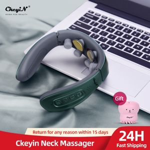 Maching Neck Pillowws Ckeyin Neck Massageur Machine électrique pour la douleur outil de santé SATTENDRE SMART ELECTRIC CHAUFFICE CERVICAL Physiothérapie 230327