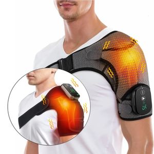 Oreillers de massage pour le cou, masseur électrique pour les épaules, physiothérapie thermique, ceinture de soutien du coude, vibrateur, arthrite, soulagement des douleurs articulaires, Massage chauffant du genou 231122