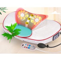 Masajeador de cuello para el cuidado de la salud, masajeador de cuello con calor para máquina de masaje abdominal 230701