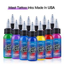 MAST Tattoo 32 colores 30ml tinta de tatuaje de planta Natural profesional para artista de tatuaje arte corporal pigmento permanente seguro no tóxico 240108