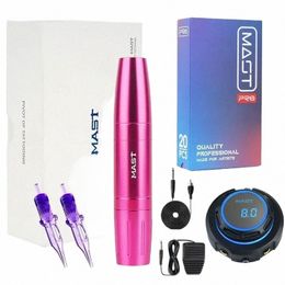 Mast Tattoo Magi Machine à tatouer Stylo OLED Écran d'affichage H Alimentation Maquillage Permanent Sourcils Lèvres Aiguilles Fournitures de tatouage l4bP #