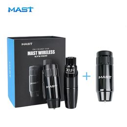 Mast Tattoo Tour Wireless Set Rotary Pen Machine Batterij Lichtpistool Permanente Wenkbrauw Lip Make-up 240123