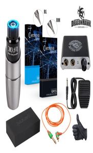 Masto Tour Tattoo Kit Rotary Pen Machine Fuente de alimentación Agujas Conjunto de agujas D306618975047