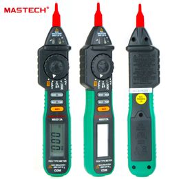 Mastech MS8212A multimètre numérique de Type stylo Multimetro testeur de courant de tension alternative cc Diode logique de continuité tension sans contact