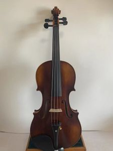 Master 4/4 violon Guarneri Modèle 1pc Maple dos à l'épinette arrière mars fabriquée 3486