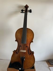 Master 4/4 Violin Modèle Guarneri Maple Forme arrière Spruce Top Hand sculpté K3753